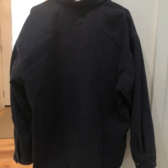 Men’s Carhartt Flannel Lined Work Jacket - Picture 2 of 9